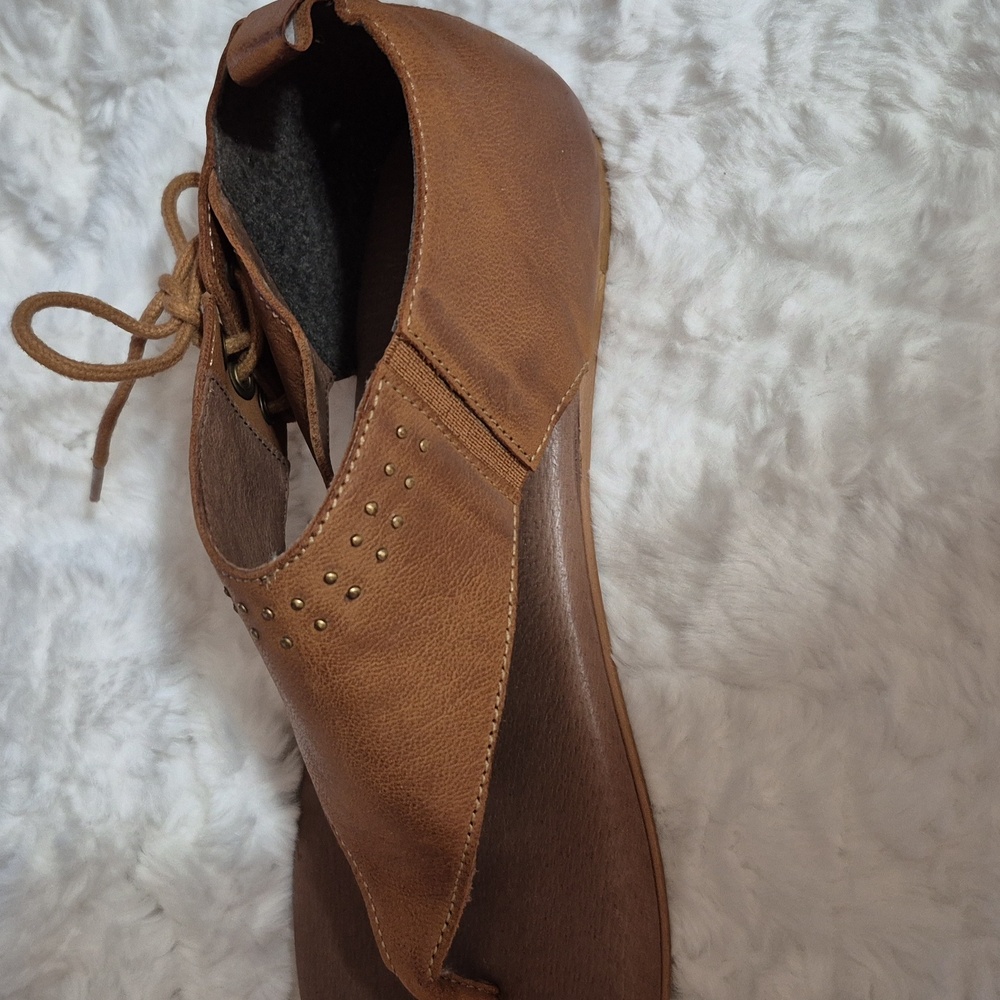Roan by Bed/Stu Brown Leather Gladiator Sandals - Picture 4 of 9